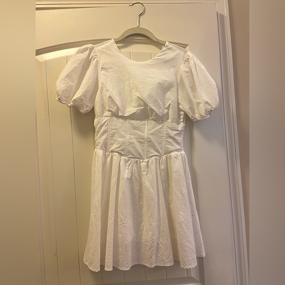 That so fetch white dress!